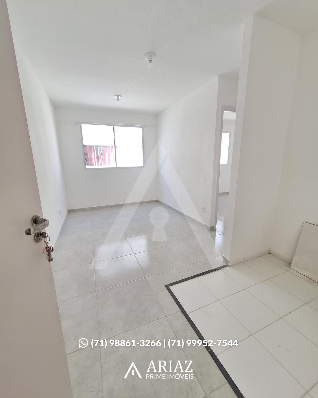 Apartamento 2/4 Próximo ao Outlet Premium- Abrantes