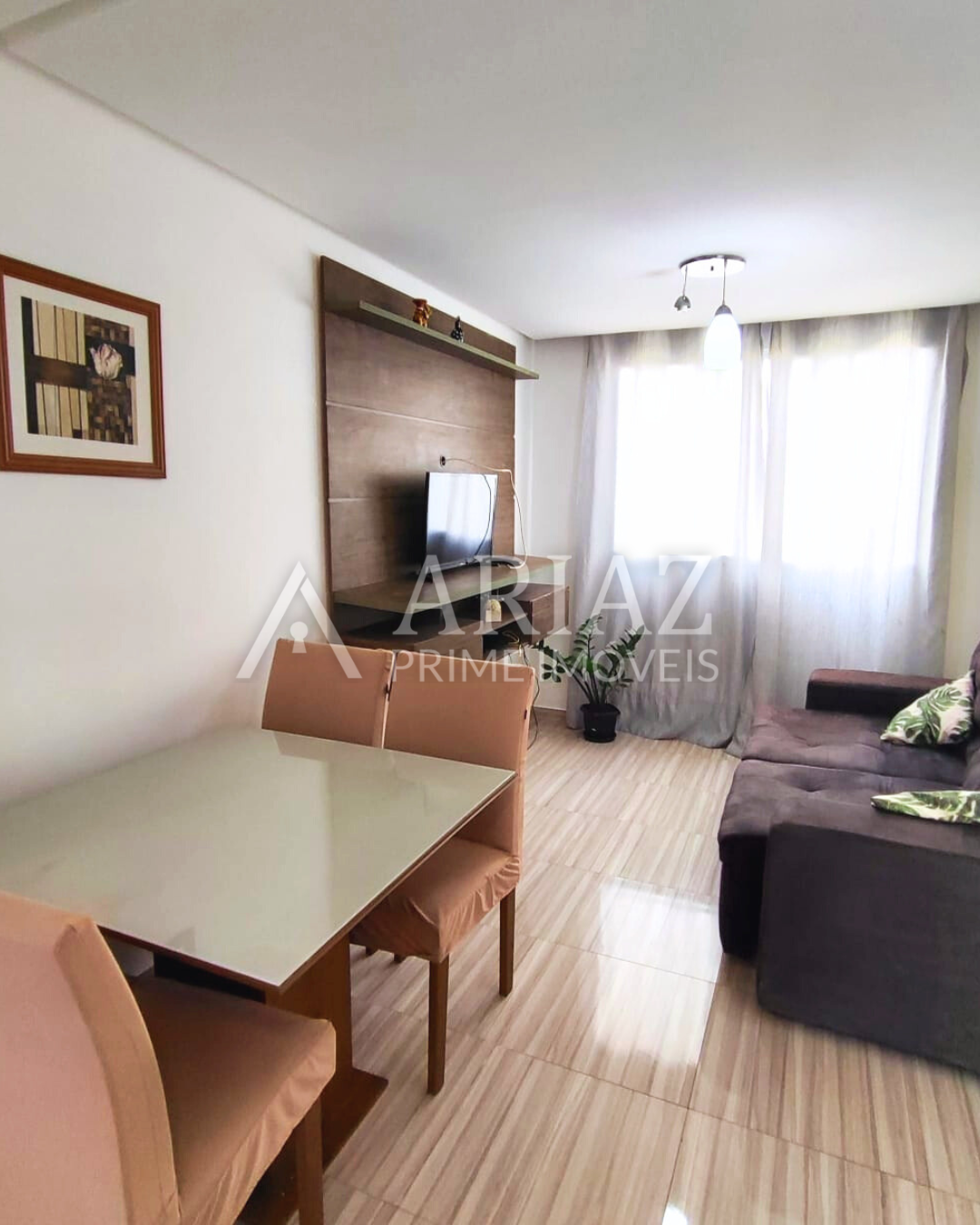 Apartamento Totalmente Mobiliado em Abrantes