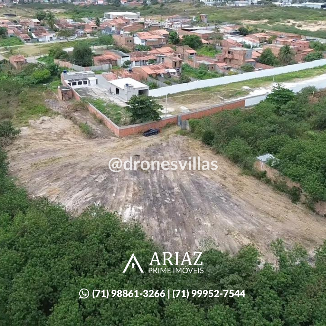 Terreno à Venda Ideal para Construtores e Investidores – Feira de Santana