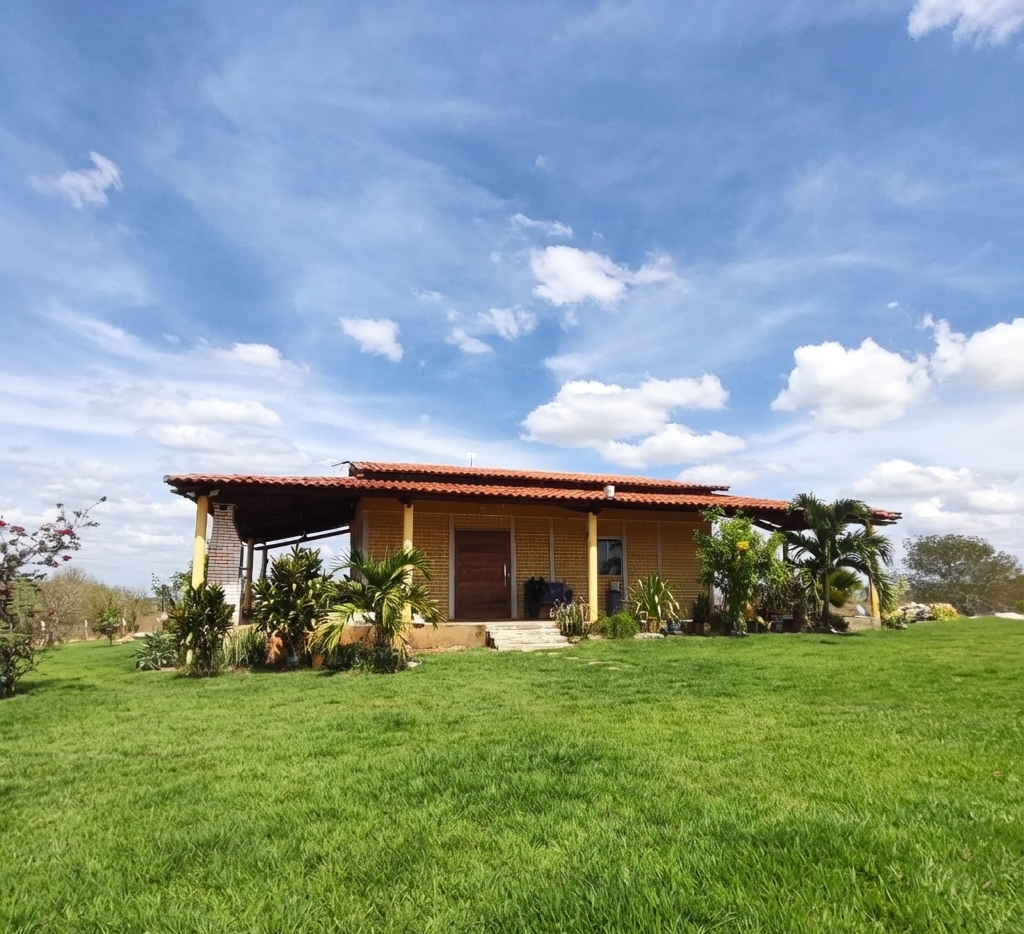 Chácara à Venda em Capela do Alto Alegre – Natureza, Tranquilidade e Espaço