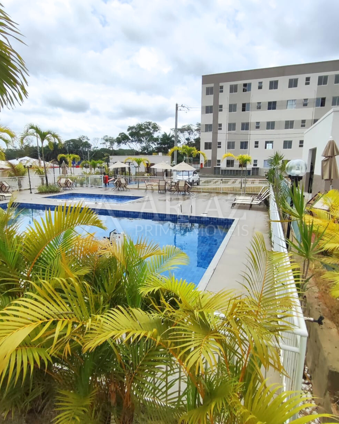 Apartamento Novo 2/4 – Primeira Locação – Condomínio Conquista Estrada do Coco