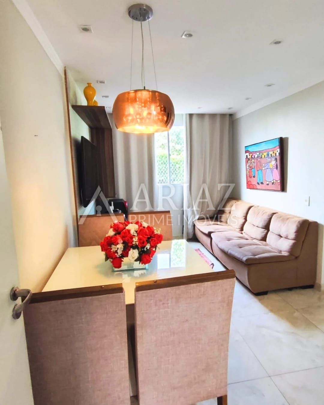 Apartamento 2/4 Semi Mobiliado – Próximo ao Outlet Premium
