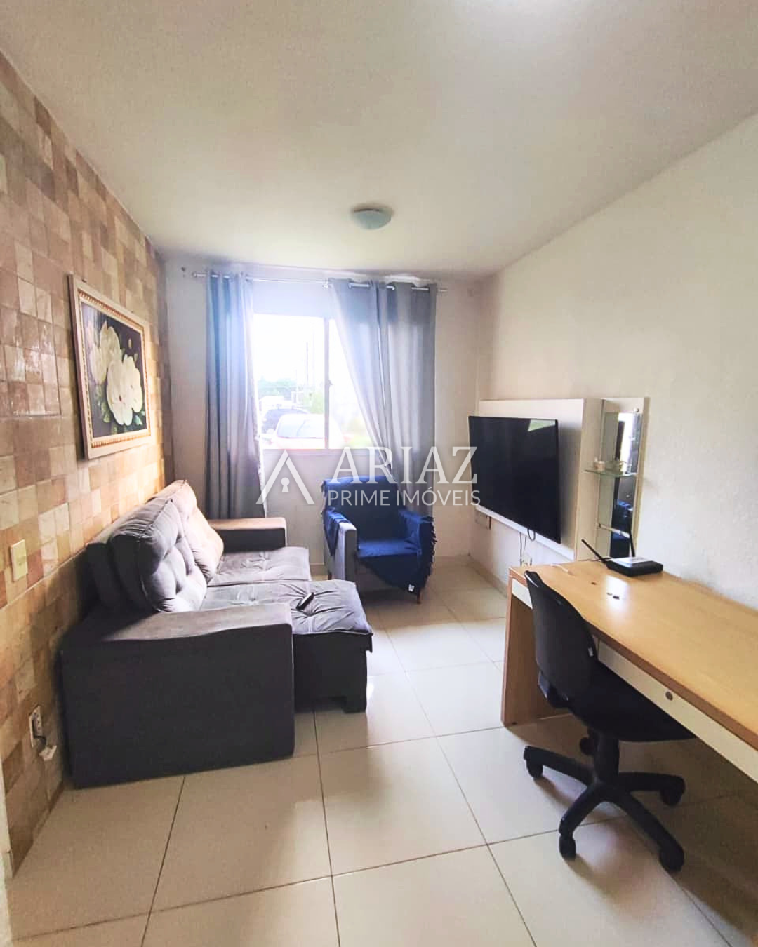 Apartamento Térreo 2/4 | Abrantes | Próximo ao Outlet Premium