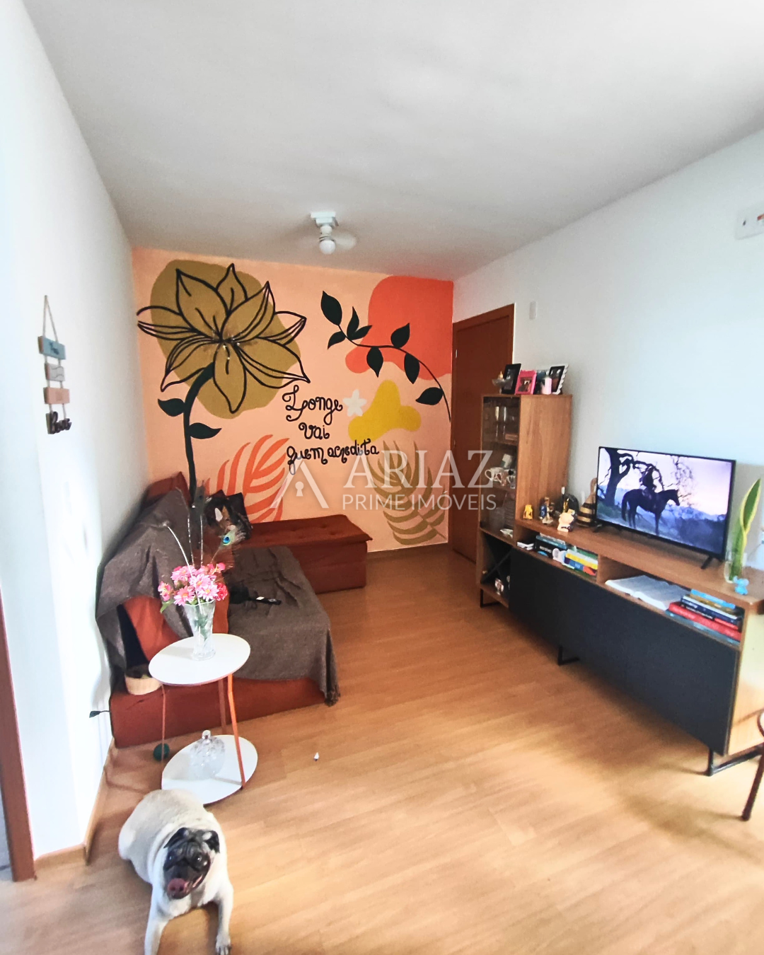 Apartamento 2/4 Mobiliado | Abrantes