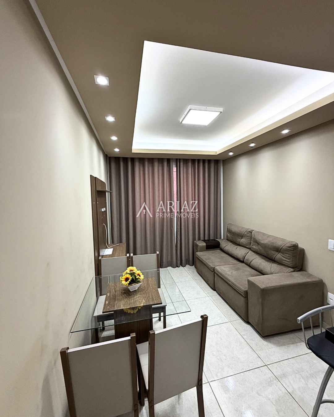 Alugo Apartamento 2/4 Térreo Mobiliado | Abrantes
