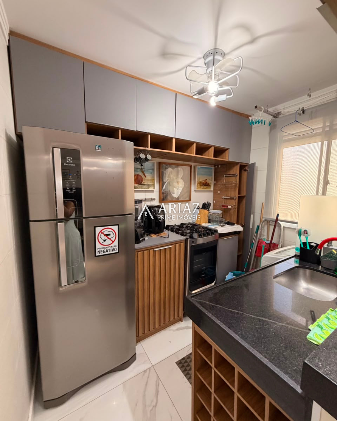 Apartamento Mobiliado com Fino Acabamento | Aluguel em Abrantes | Energia Solar | 2 Vagas